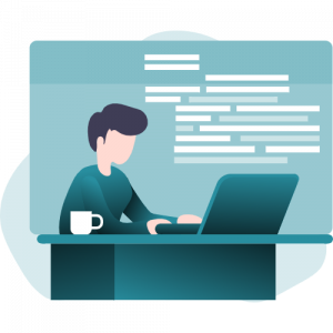 Web Developer_Monochromatic